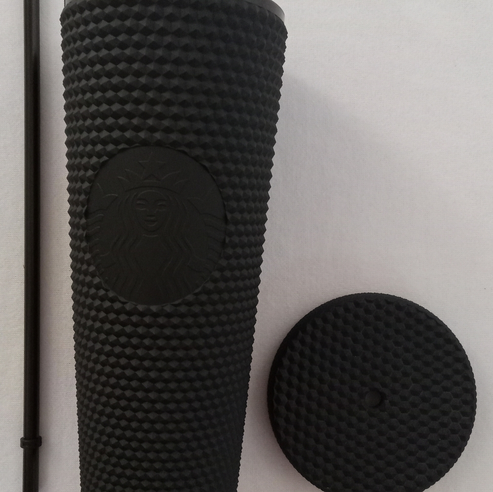 Starbucks Matte Black Studded Venti Tumbler 24oz - Picture 3 of 7